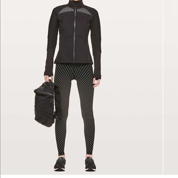 New LULULEMON Speed Wunder Tight Reflective 6 - Picture 2 of 6